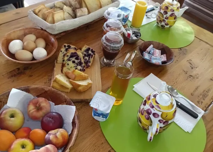 Bed & Breakfast D Hotes La Du Haoure 3*